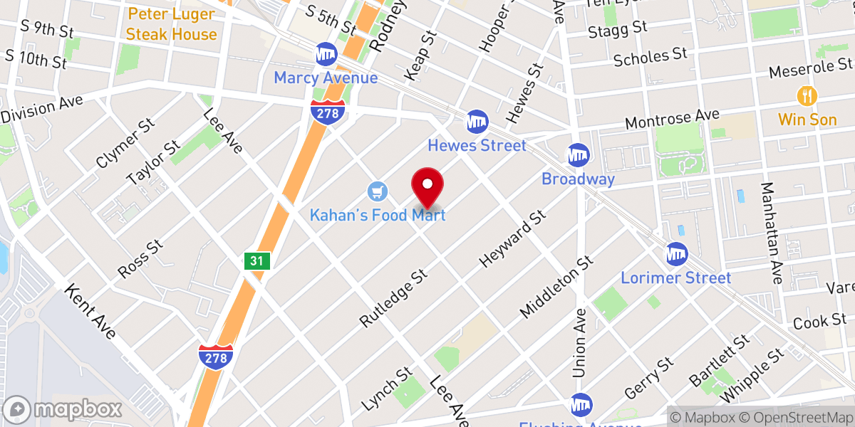 Map showing location of Cong Keren Ezer
