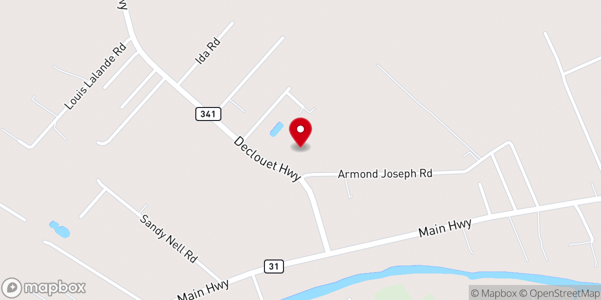 Map showing location of Living Glory Church: HOPE Campus