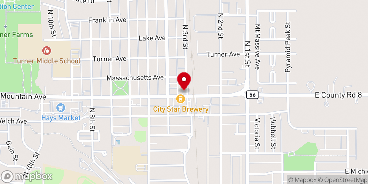 Map showing location of 99-4-me Ministry
