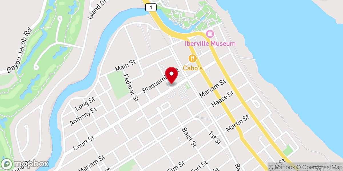 Map showing location of Church of the Holy Communion