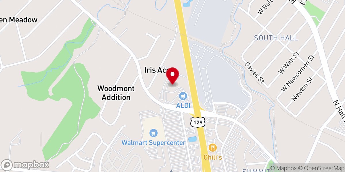 Map showing location of Our Lady of Fatima Catholic Church