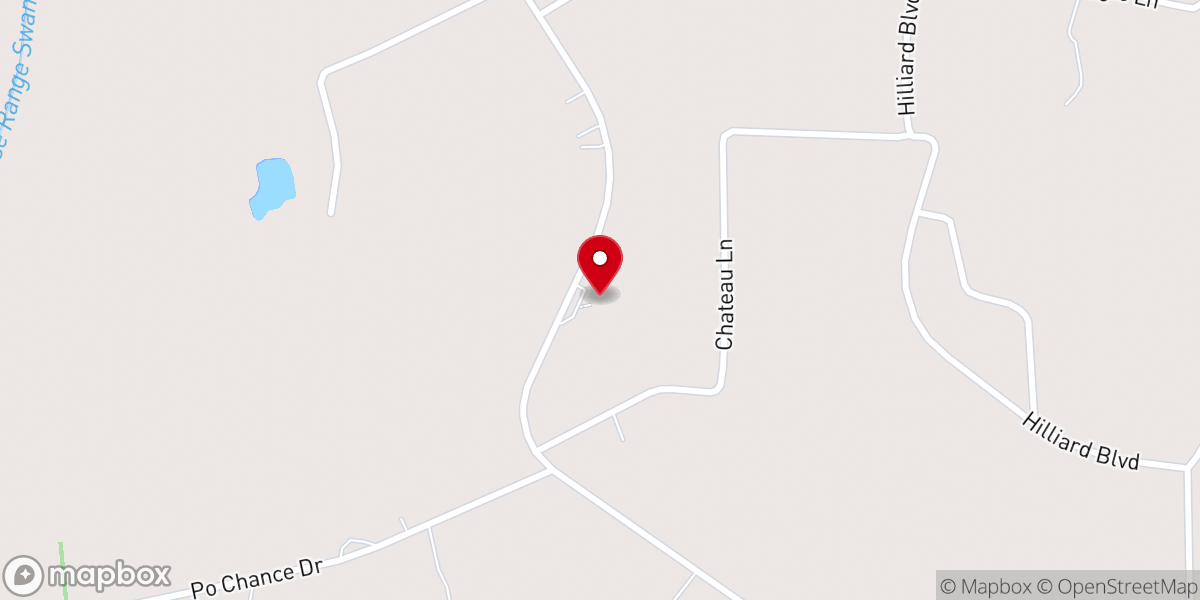 Map showing location of Rock Hill AME Church
