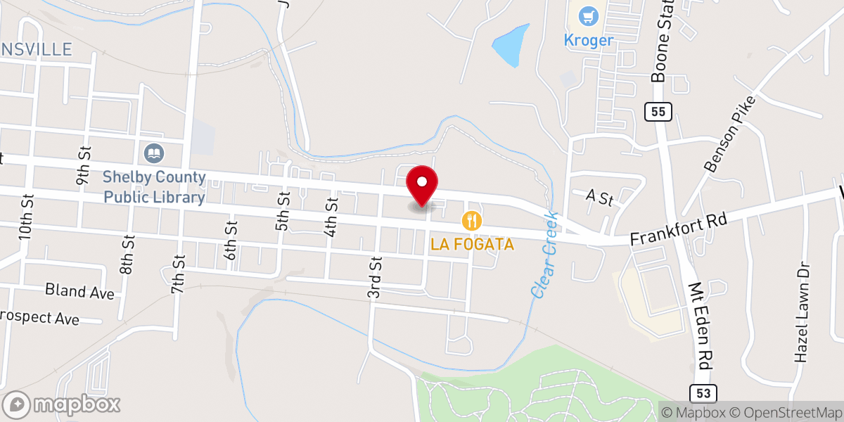 Map showing location of Annunciation Community Center