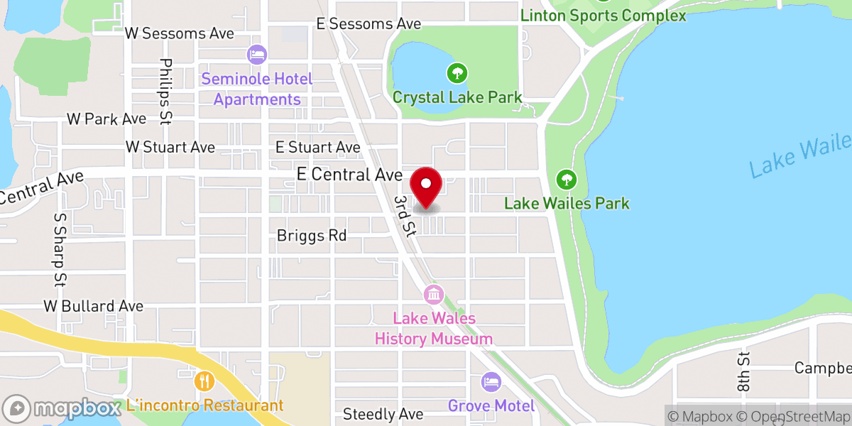 Map showing location of World Covenant Ministries International Inc
