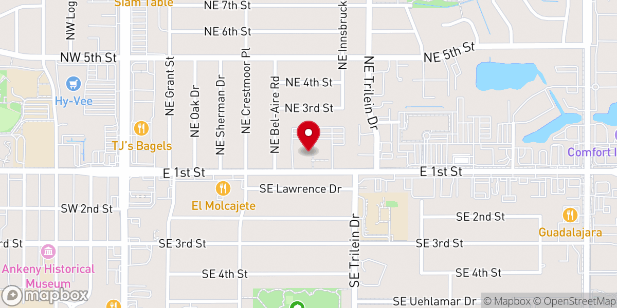 Map showing location of Our Lady's Little Learners Preschool