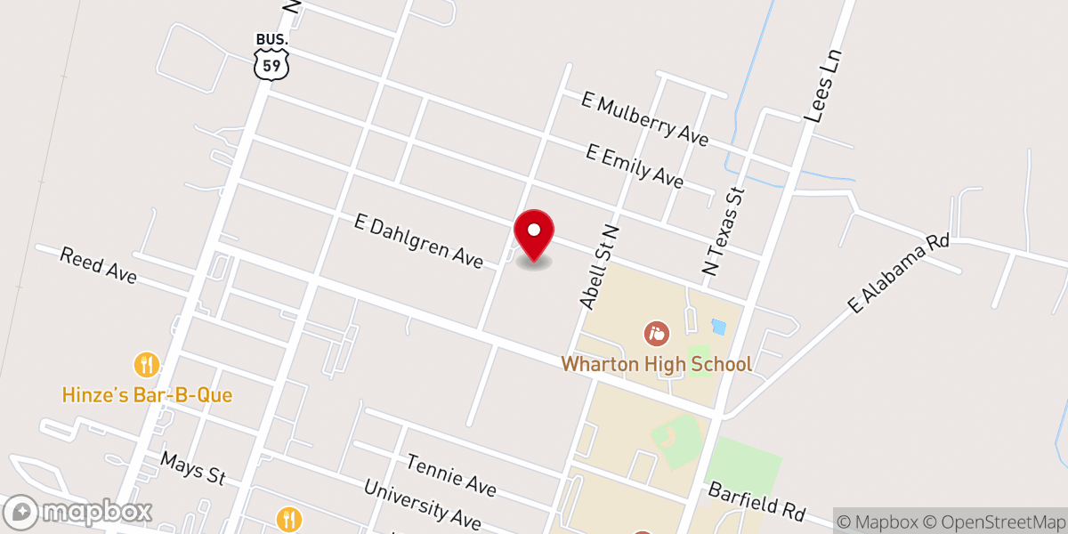 Map showing location of New faith church
