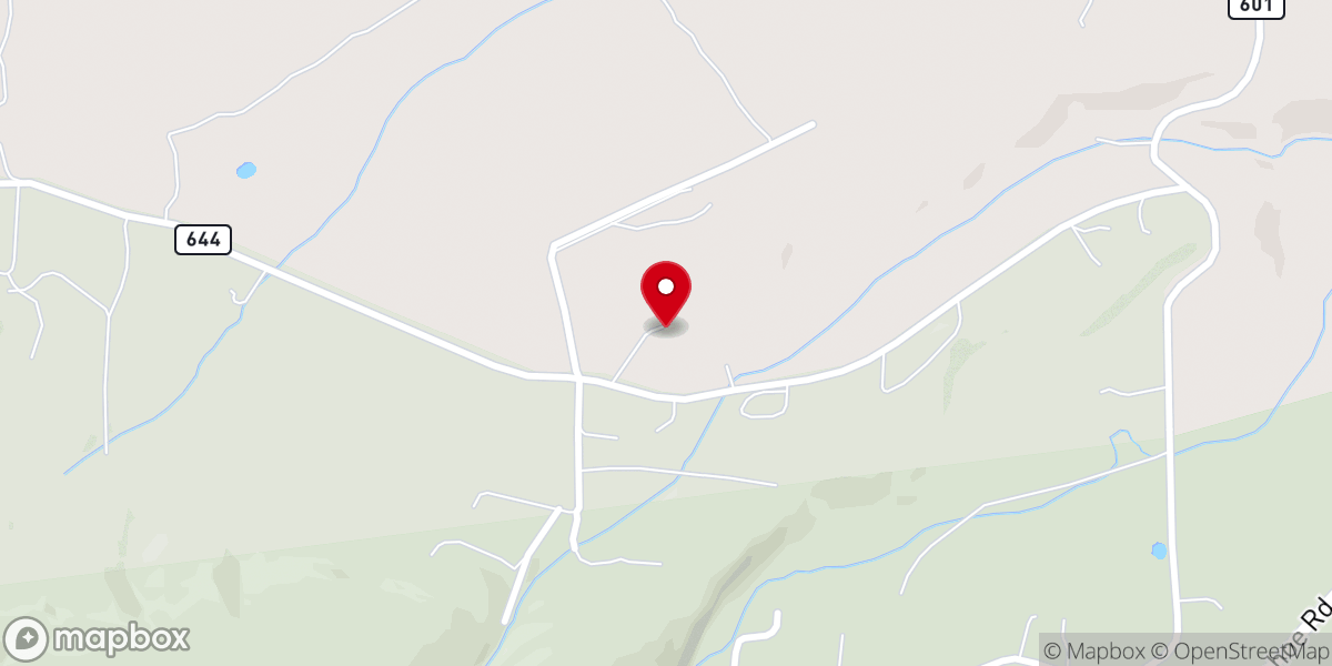 Map showing location of Live Wire Church