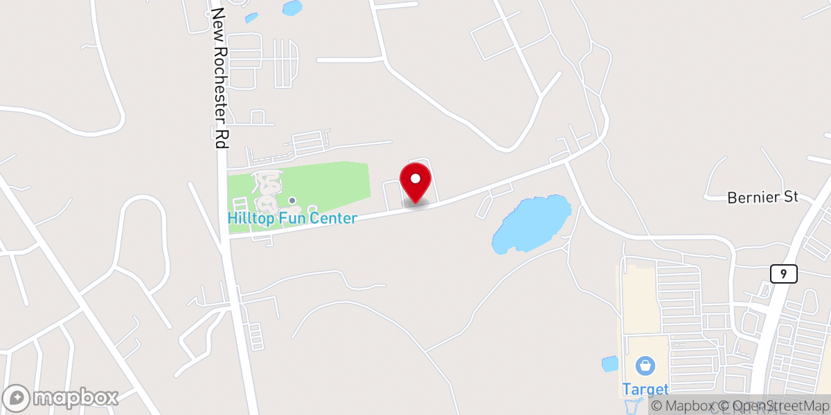 Map showing location of GBI House of Healing