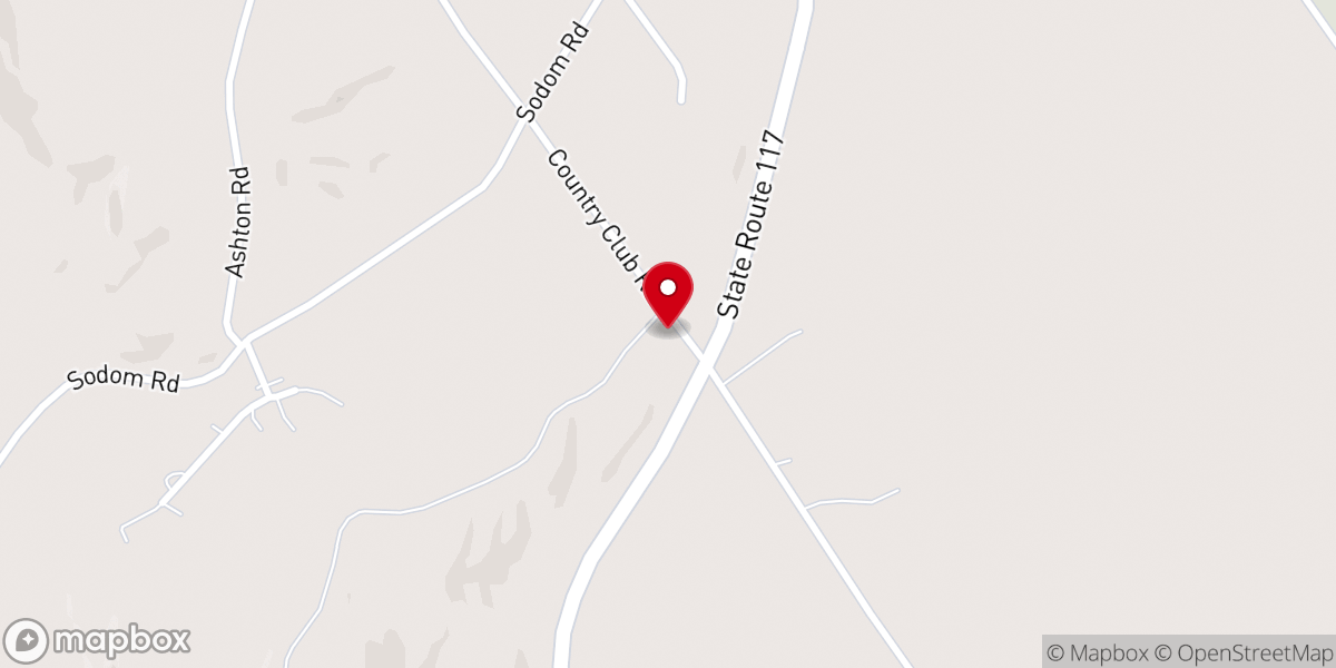 Map showing location of Oxford Hills Christian Fellowship Church