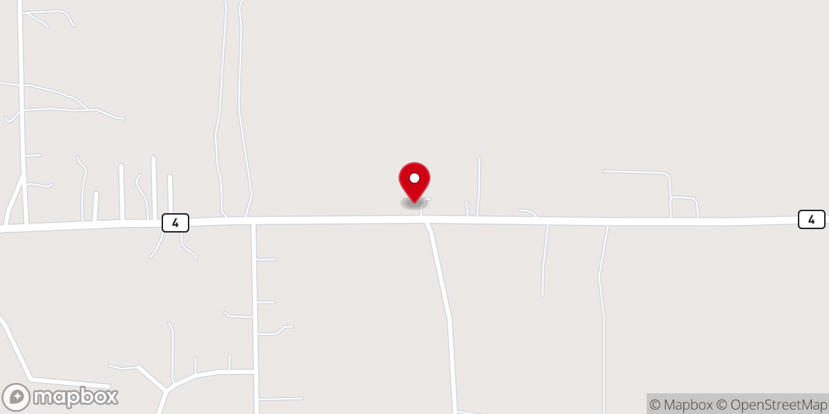 Map showing location of New Zion Church of Christ