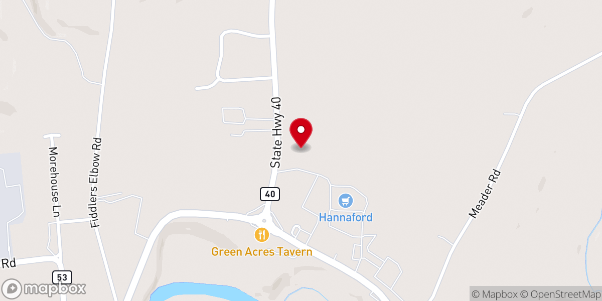 Map showing location of Comfort Food Community - Food Center & Greenwich Food Pantry