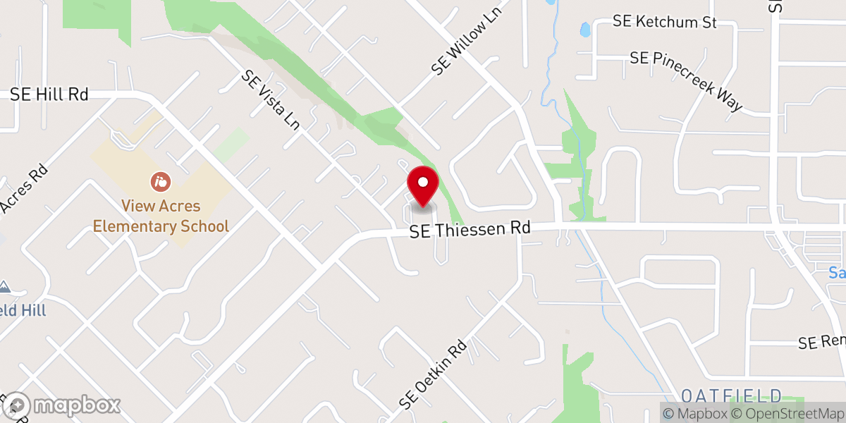 Map showing location of Iglesia de Dios de Profesia Conociendo la Verdad