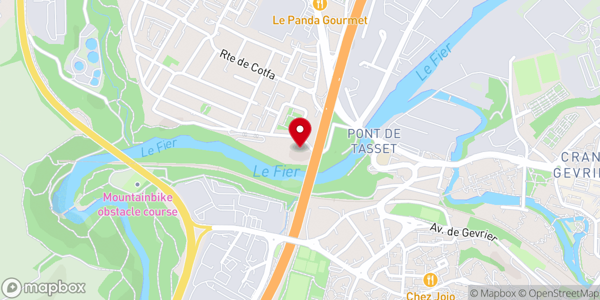 Map showing location of Eglise Siloé-France