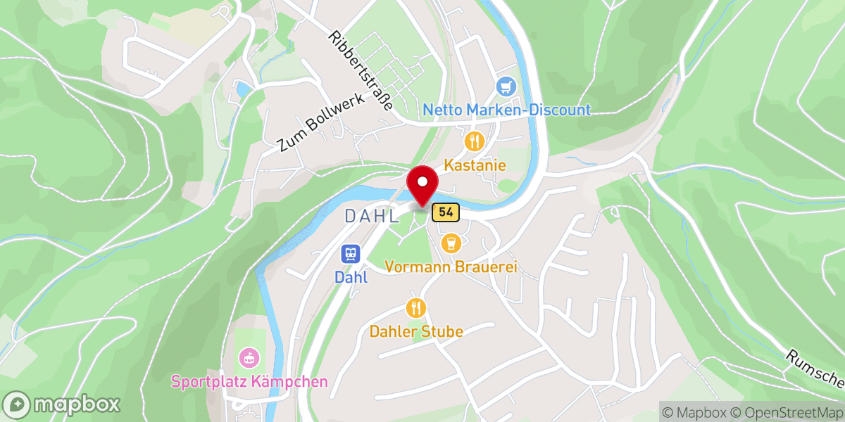 Map showing location of Dorfkirche Hagen-Dahl