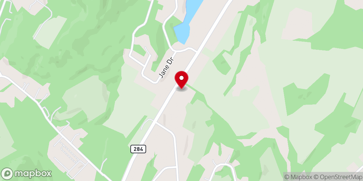 Map showing location of Holy Spirit Orthodox Church