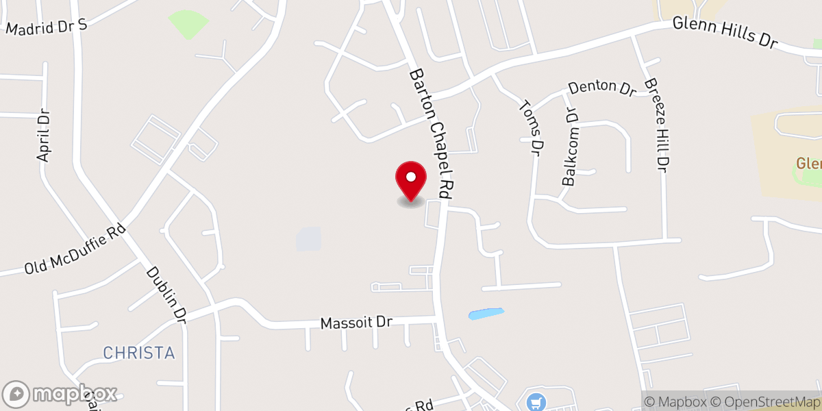 Map showing location of Legacy Ridge Baptist Church / Legacy Kids Club