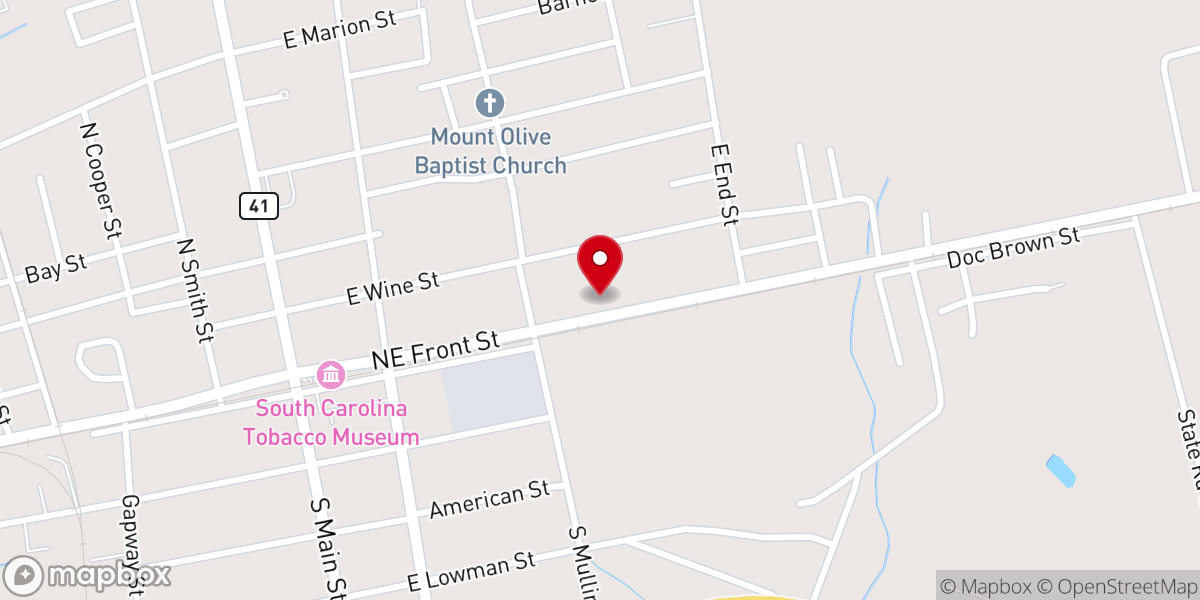 Map showing location of New Born Assembly Apostolic Church