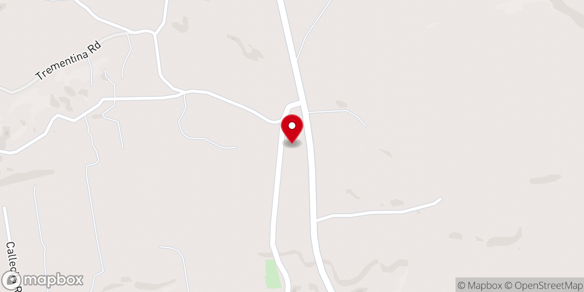 Map showing location of Grace Community Church