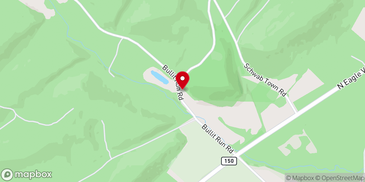 Map showing location of Hicks Stephen R