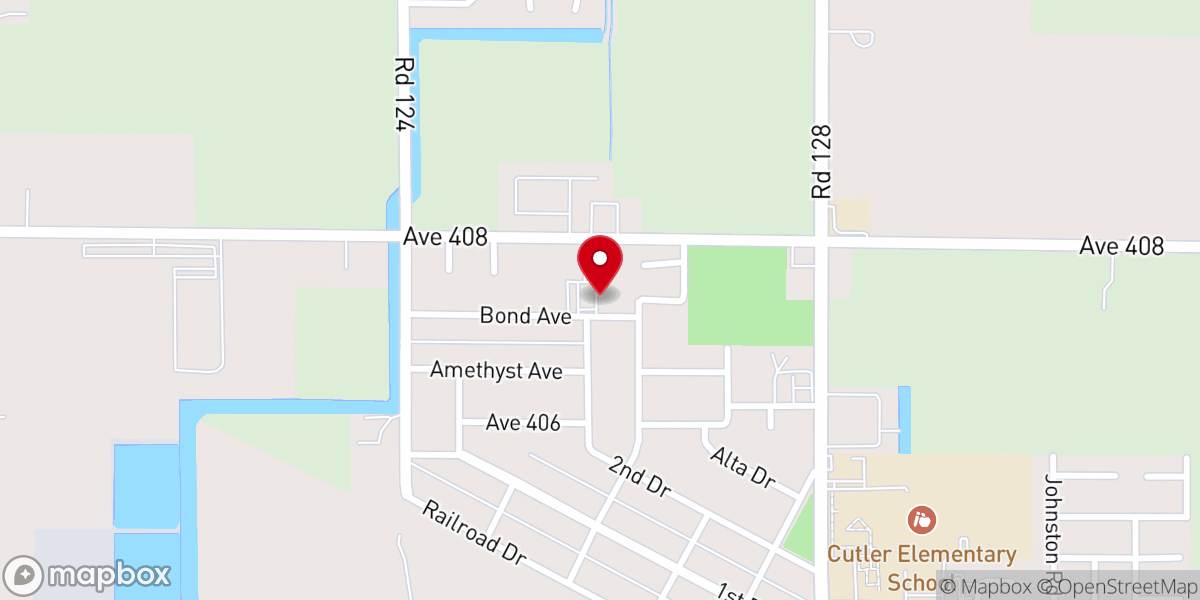 Map showing location of St Mary's Religious Education