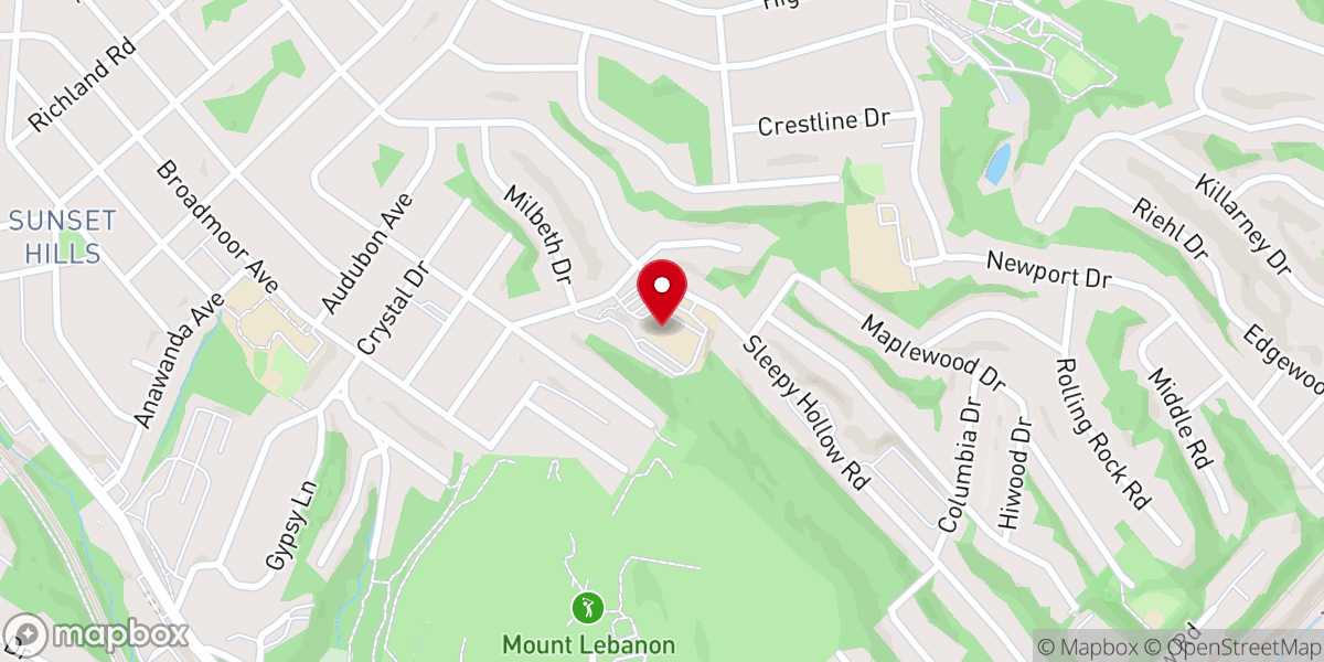 Map showing location of St Winifred Church - St. Paul of the Cross Parish