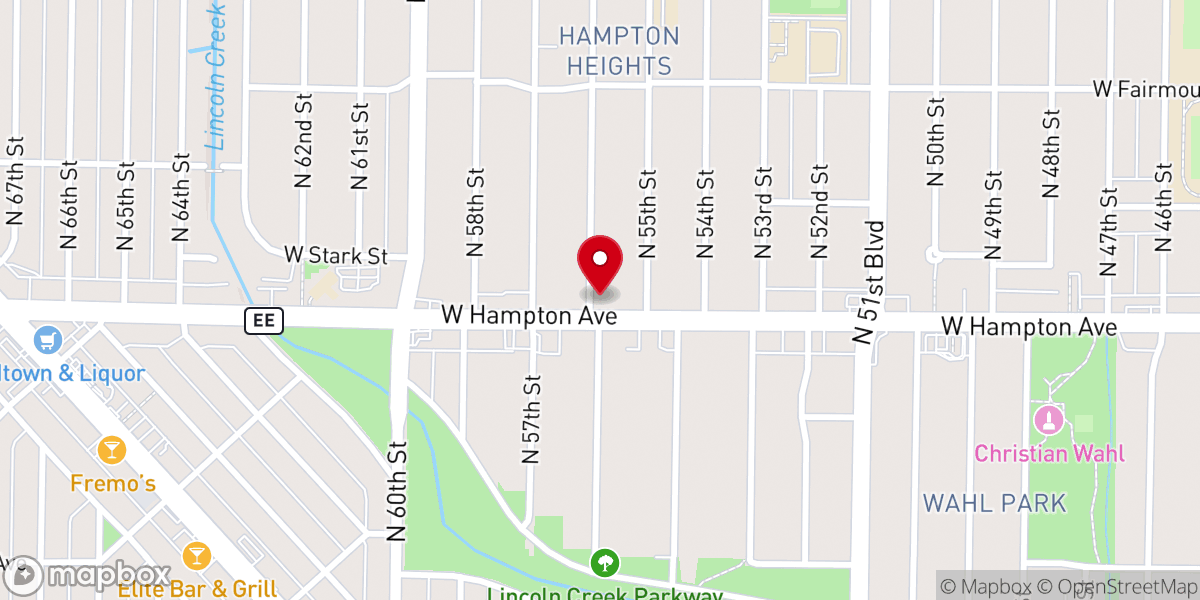 Map showing location of Divine Temple Church of The First Born