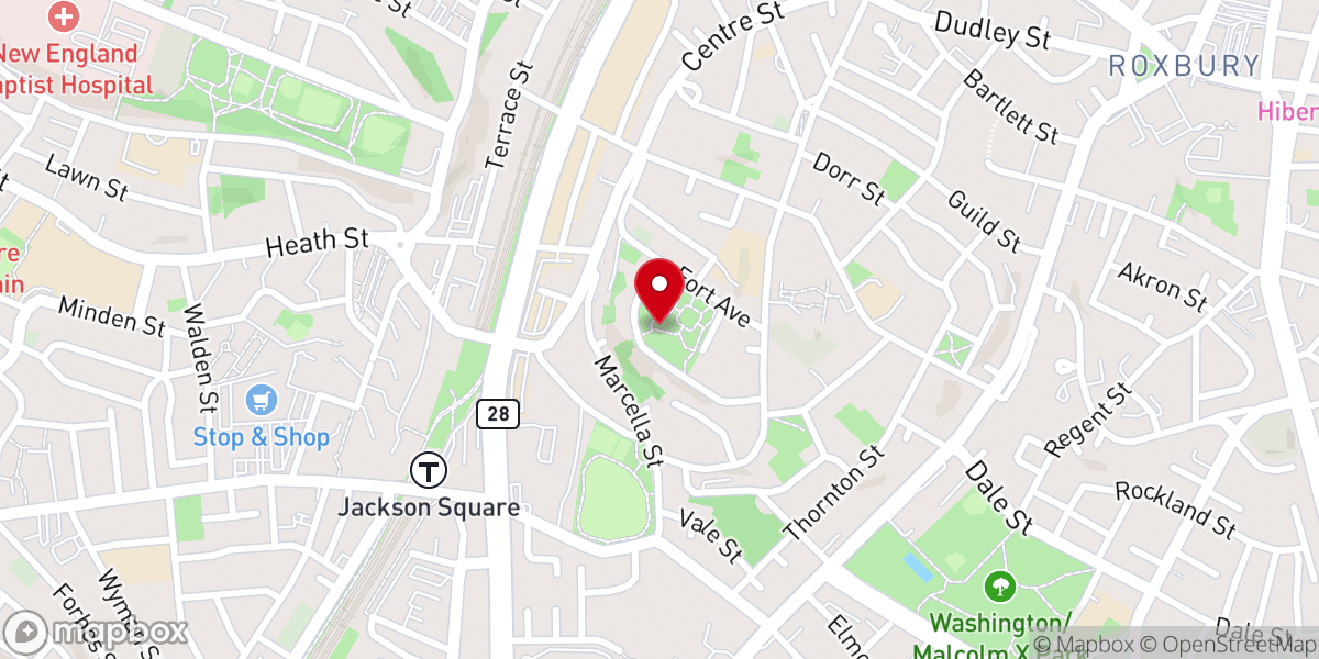 Map showing location of Faro Divino Shamah International Ministries Inc