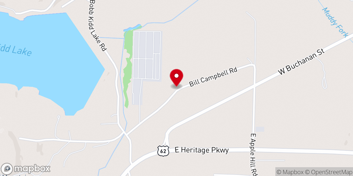 Map showing location of Richard M Whittle Ministries Inc