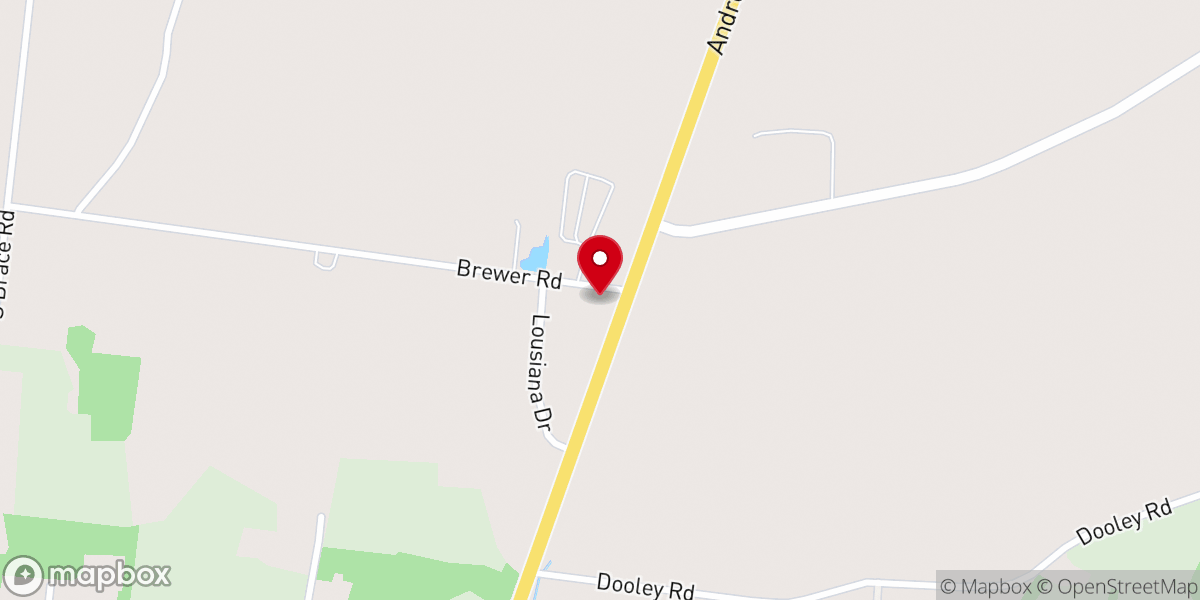 Map showing location of Amish Welcome Center - Wagon Tours