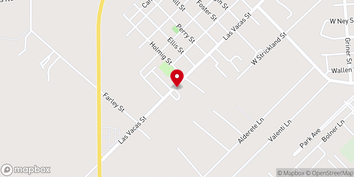 Map showing location of Movimiento Misionero Mundial Del Río, TX.