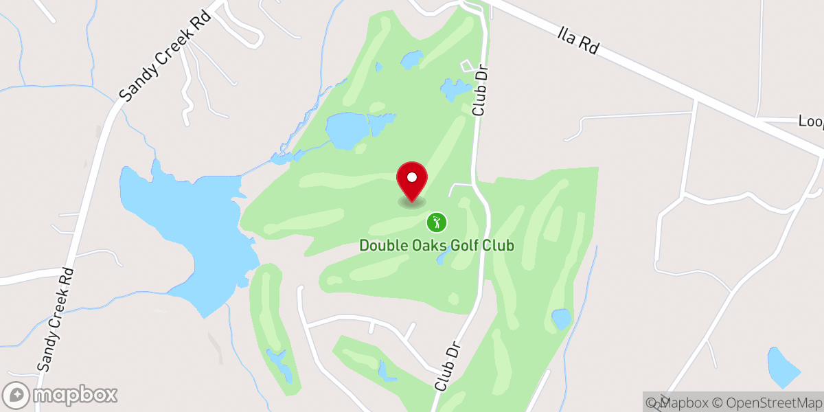 Map showing location of Christ the King Lutheran Church
