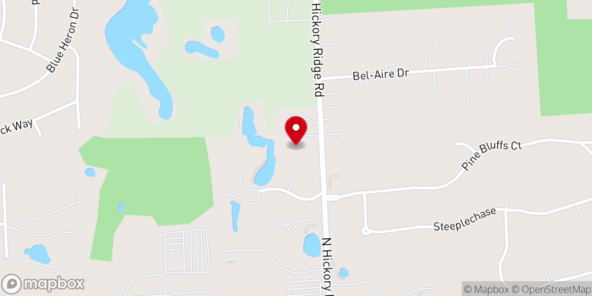 Map showing location of St Dominic Chapel