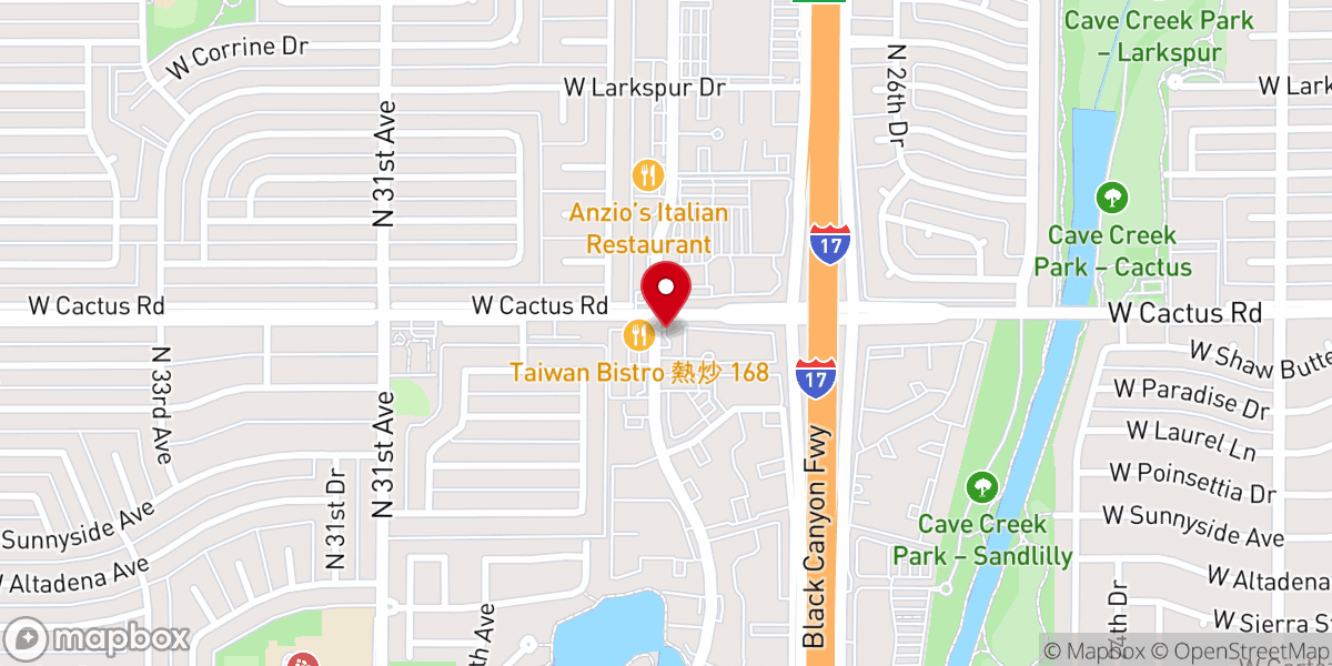 Map showing location of St Teresa of Avila Catholic Community Inc