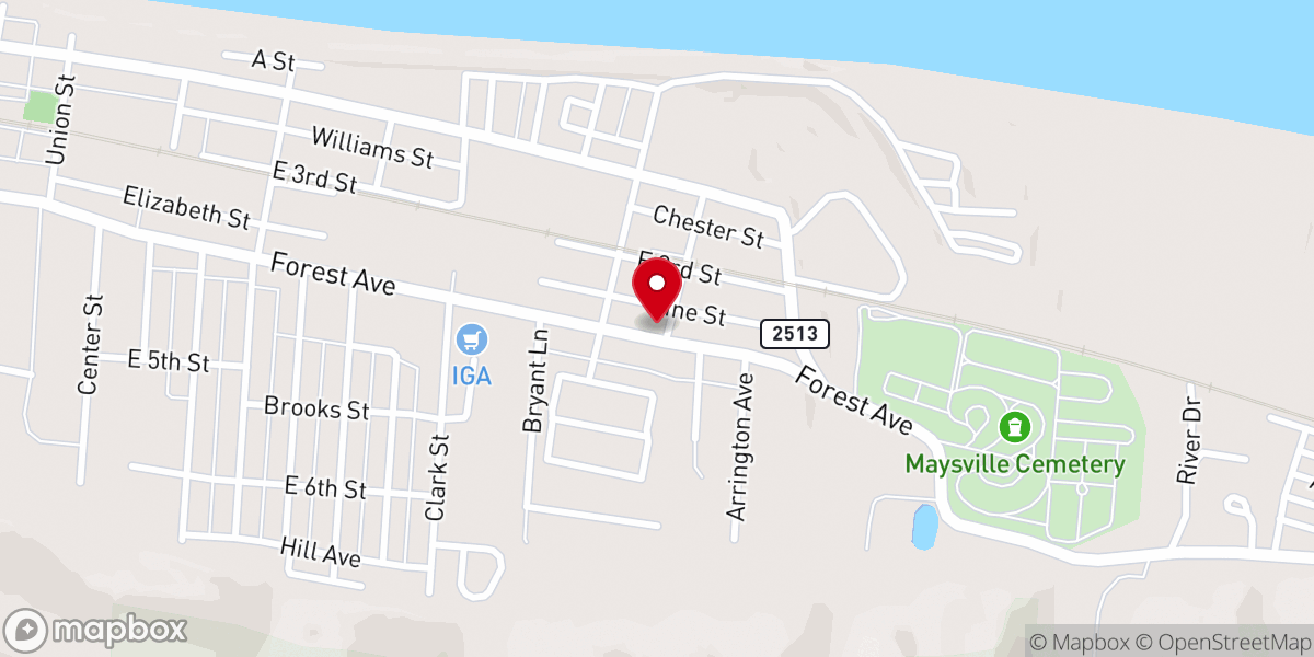 Map showing location of Seddon Global Methodist Church