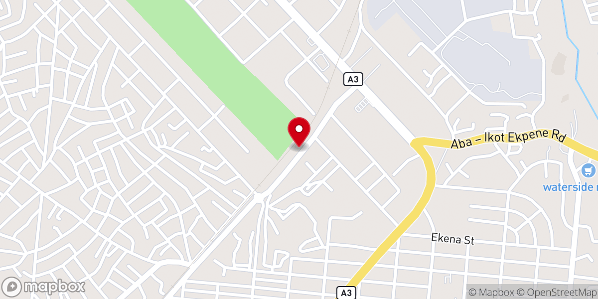 Map showing location of Remnant Christian Network Aba