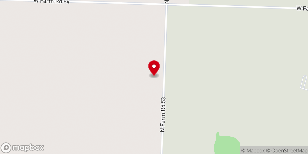 Map showing location of Soulfire Ministries