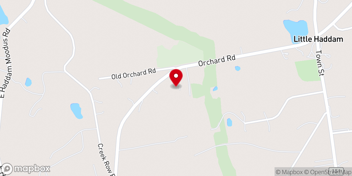 Map showing location of Christ Community Church