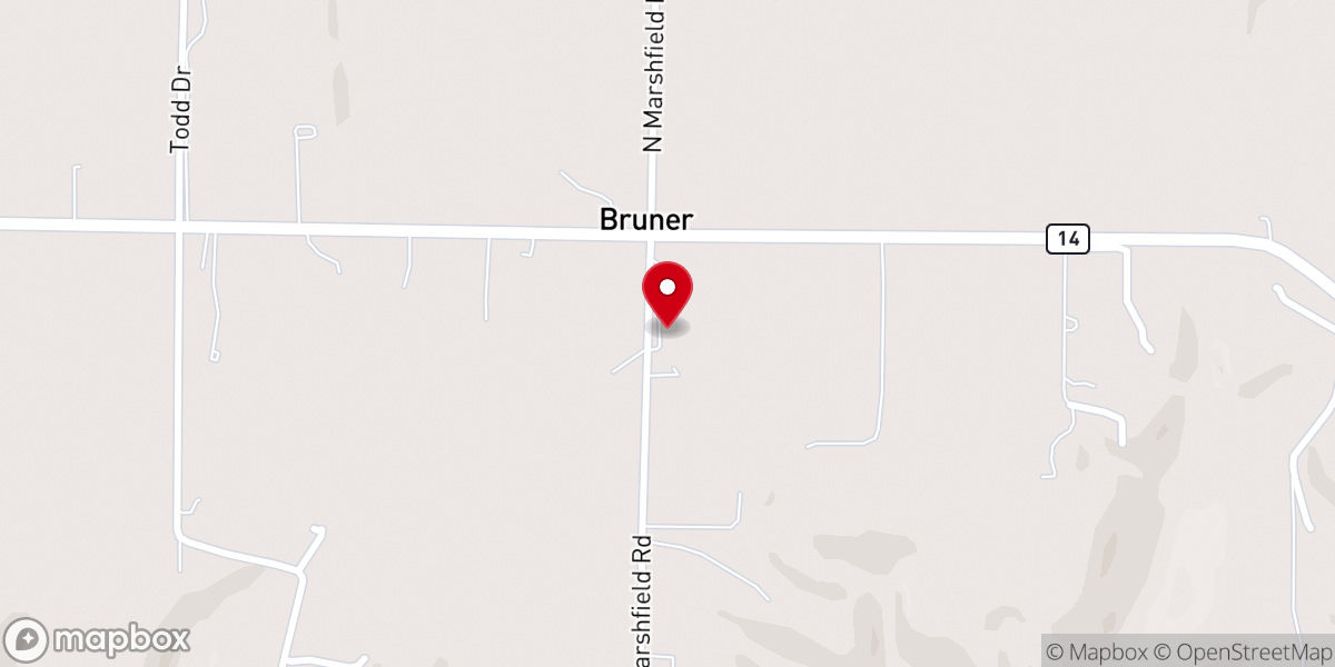 Map showing location of Fellowship Lighthouse Church