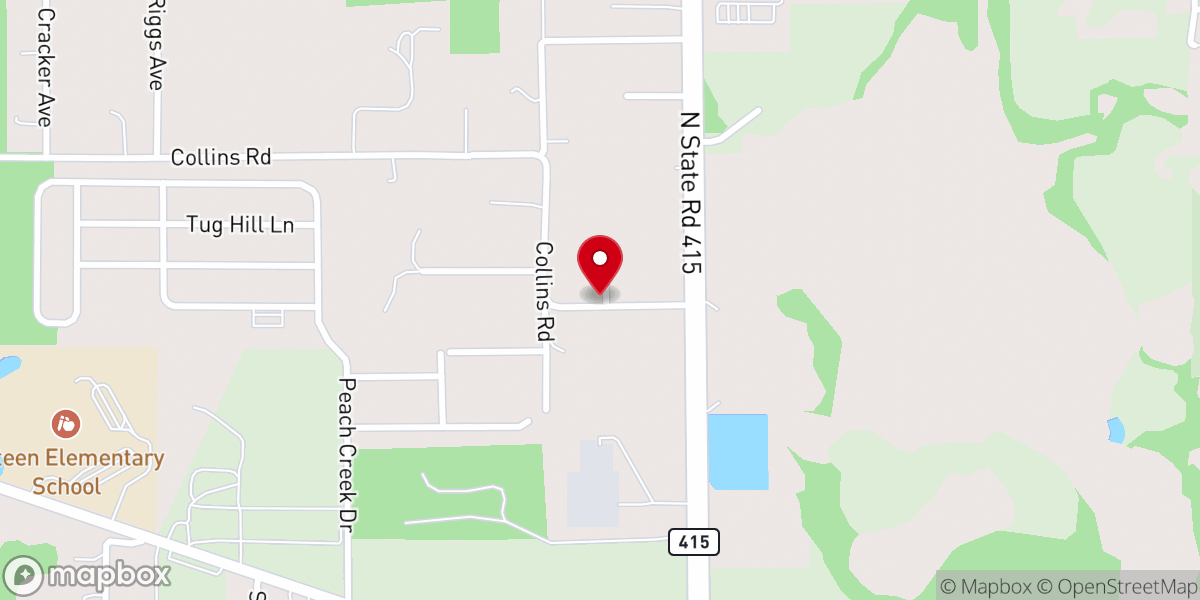Map showing location of St Mary Ame Church