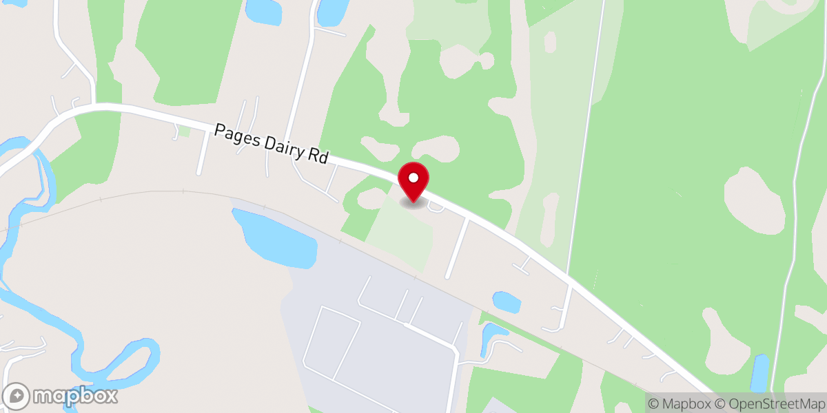Map showing location of Grace Church (PCA)
