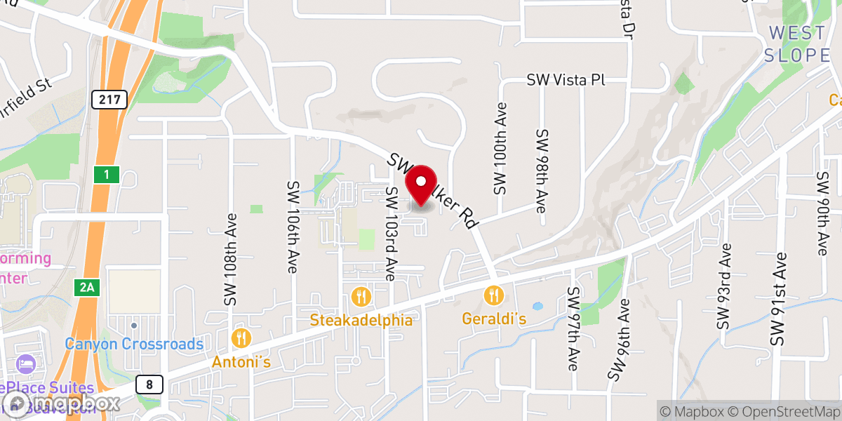Map showing location of Cornerstone Church In Portland