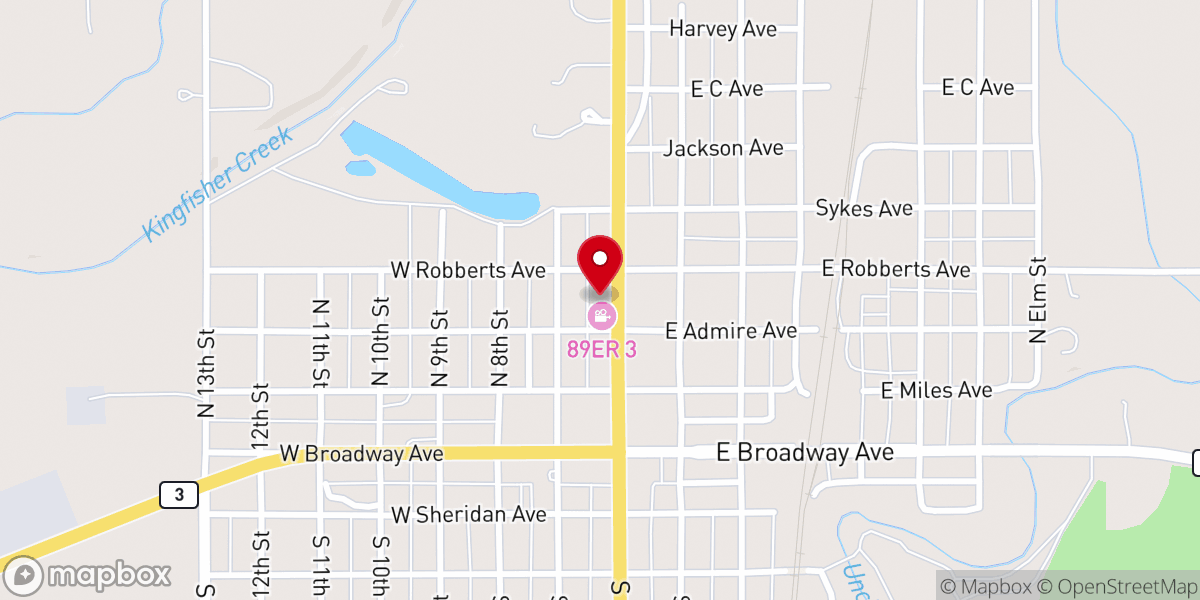Map showing location of Limitless 405 church