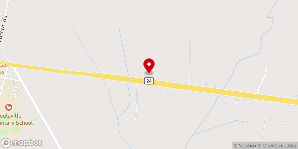 Map showing location of Kingdom Partnership Christian Center