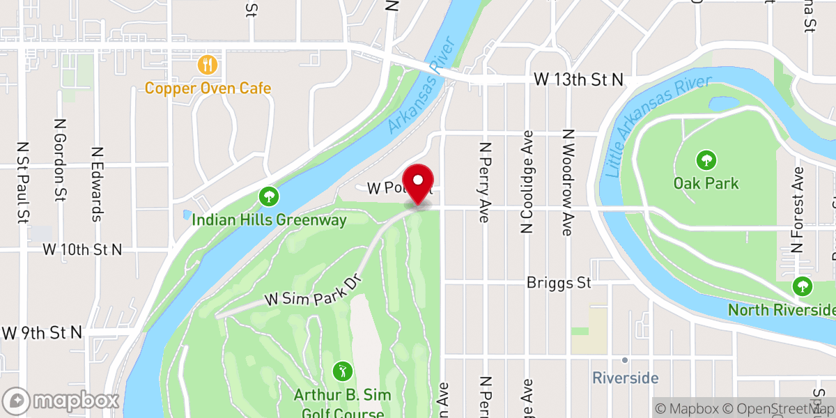 Map showing location of Communities of Heaven Ministries Inc