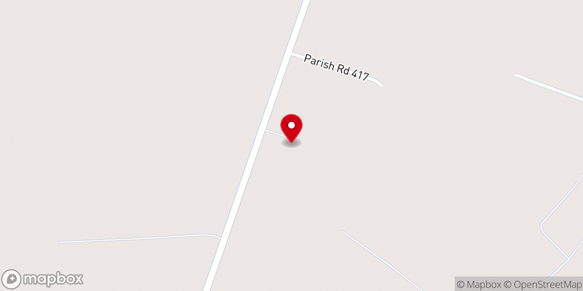 Map showing location of TENSAS PARISH FIRE DISTRICT ADMIN OFFICE