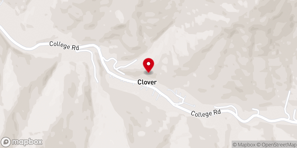 Map showing location of Little Chapel In The Woods