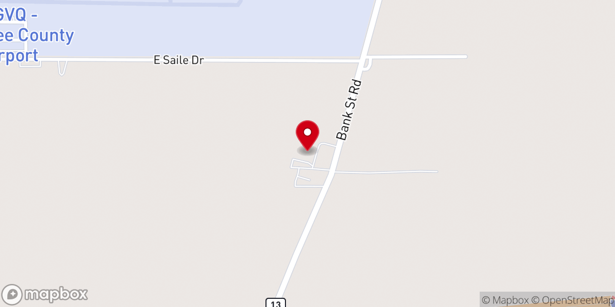 Map showing location of The Pantry of Blessings