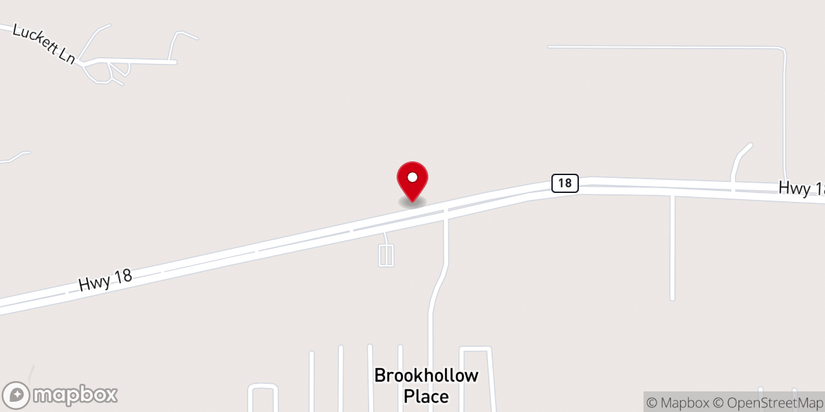 Map showing location of Powerhouse Church Of God In Christ