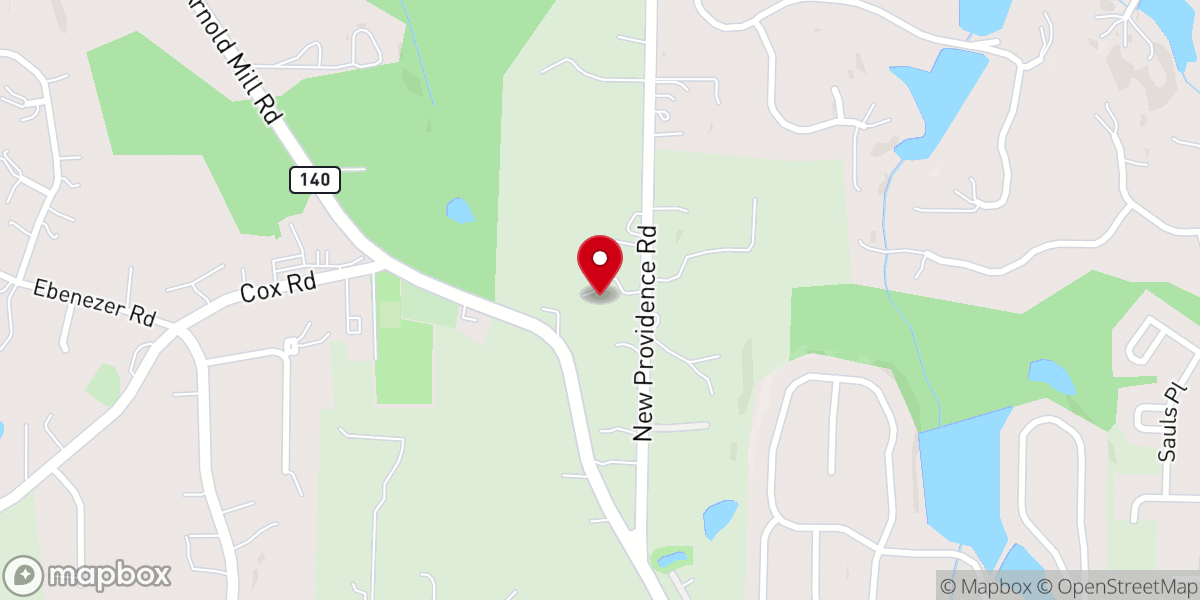 Map showing location of Inner Quest Church