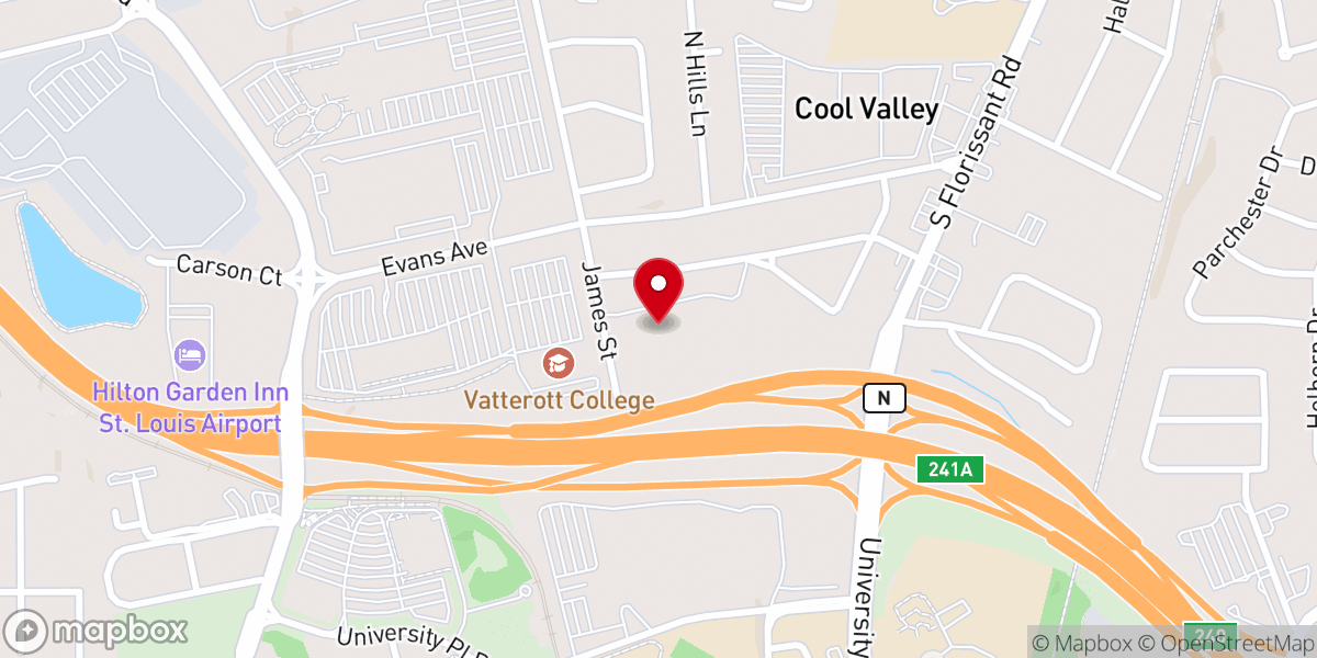 Map showing location of New Horizon Seventh-day Christian Church